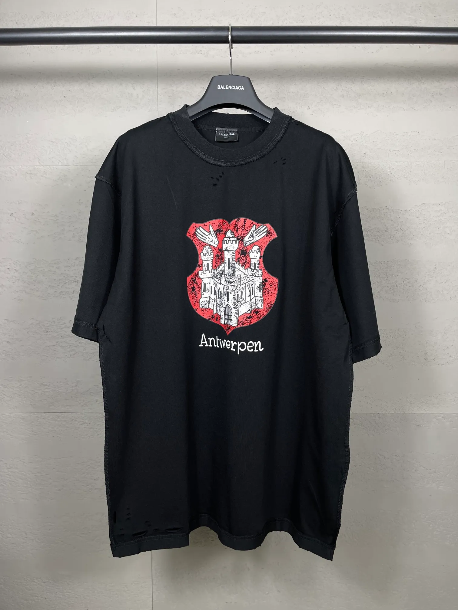【 . Quality】BALENCI*GA/ New Arrival T #2024New Arrival 。 ‼️ ， ， 。#2024 ZP 、 260 ， . ， 。 。 。 ， . , OS . Same Style ：BL 223357 ：Black Size：XS L